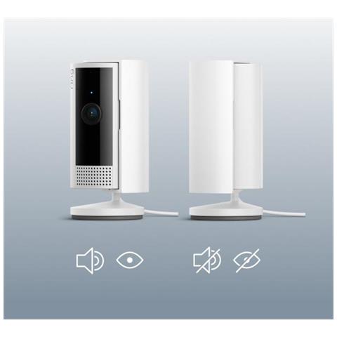 Indoor Camera (2nd Gen) Telecamera Di Sicurezza Ip Interno 1920 X 1080 Pixel Parete - Foto 3