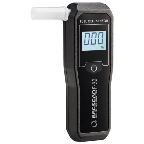 BACSCAN F-30 alcohol testers 0 - 4% 1% Nero - Foto 1