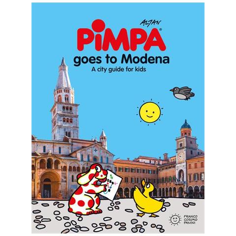Altan - Pimpa goes to Modena. A city guide for kids - Foto 1