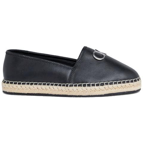Espadrille Re-lock Espadrillas Pelle Scarpe Donna Nero Eu 41, Hw0hw02036 Beh - Foto 2