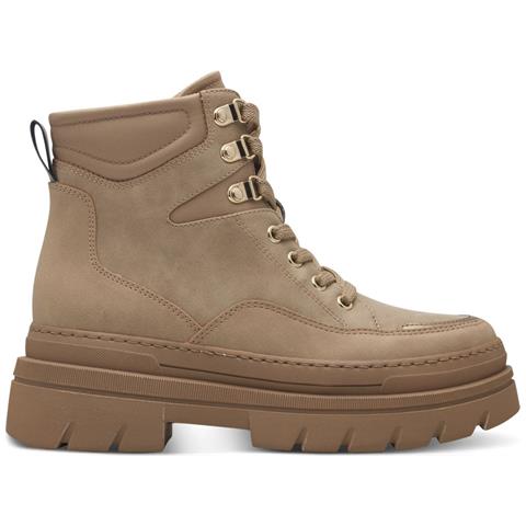 Fredo Booties Stivaletti Tessile Scarpe Donna Beige Eu 37, 2-26297-43 344 - Foto 2