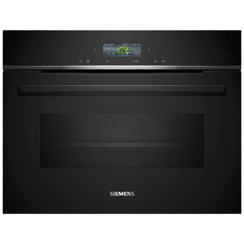 Forno a Microonde ad Incasso iQ700 CM724G1B1F con Grill Capacità 45 Litri Potenza 900 Watt Colore Nero - Foto 1