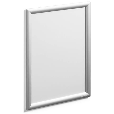 479723 Wandrahmen 278 X 402 Mm Rechteck Silber Aluminium (479723) - Foto 1