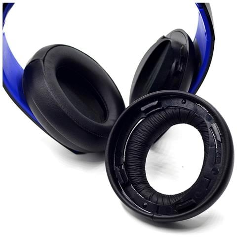 Cuscinetti Auricolari Di Ricambio Per Cuffie Wireless Sony Ps3 Ps4 7.1 Gold - Foto 2