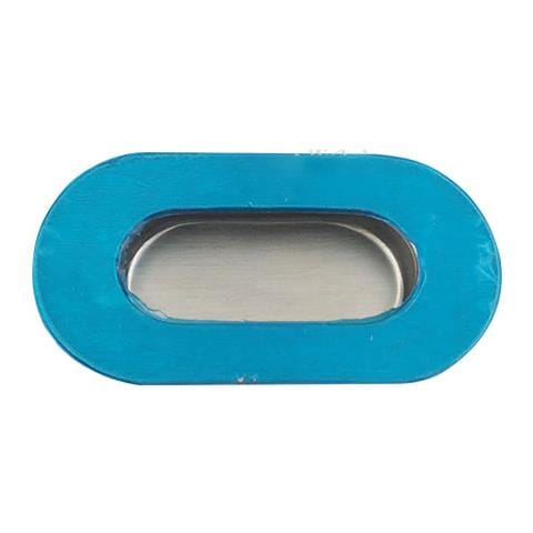 Maniglia Per Porta Quadrata In Acciaio Inox   Modello 6 - Foto 1