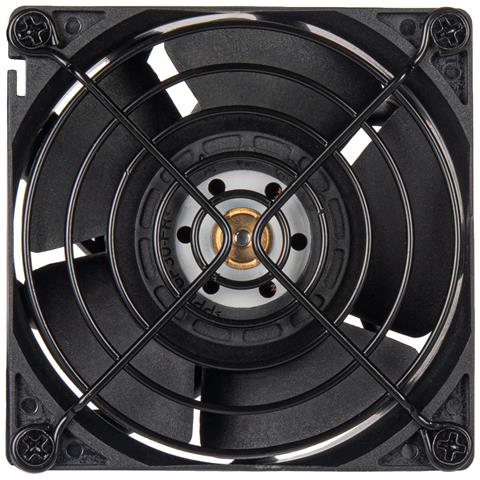 FHS 80X Case per computer Ventilatore 8 cm Nero 1 pz - Foto 2