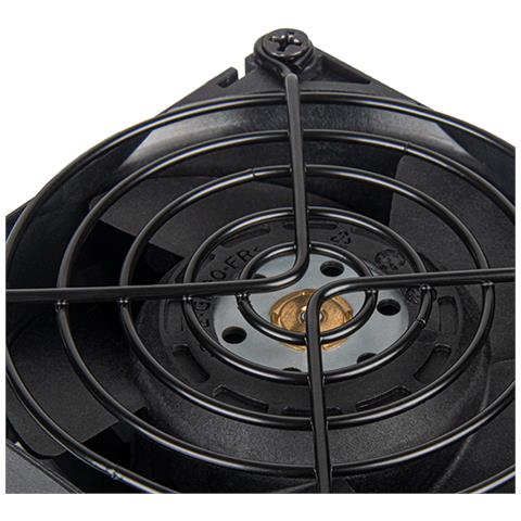 FHS 80X Case per computer Ventilatore 8 cm Nero 1 pz - Foto 10
