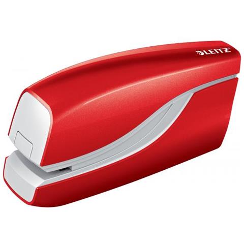 Leitz Nexxt Wow Pinzatrice Elettrica 10 Fogli Pinzatura Con Punti Metallici Permanente - Foto 1