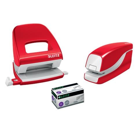 Leitz Nexxt Wow Pinzatrice Elettrica 10 Fogli Pinzatura Con Punti Metallici Permanente - Foto 3