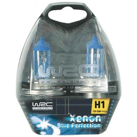 7351 Coppia Lampadine Xenon Blue Perfection H1 55w - Foto 1