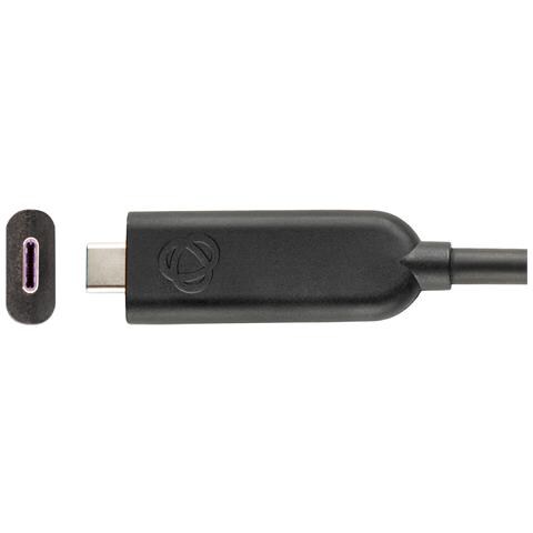 CLS-AOCU32/FF-35 cavo USB USB 3.2 Gen 2 (3.1 Gen 2) 10,7 m USB C Nero - Foto 1