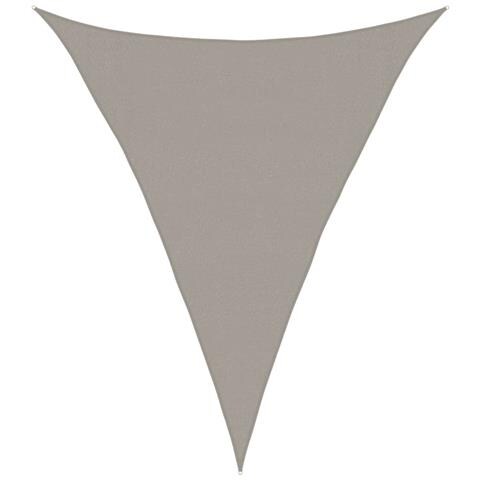 Vela Parasole 160 G/m Triangolare 3x4x4 M In Hdpe - Foto 2