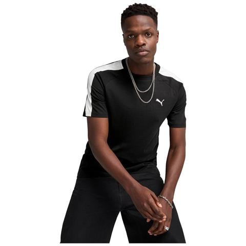 T7 Tee 62959201, Uomini, Nero, M - Foto 1