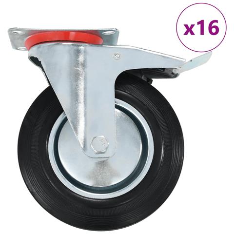 Ruote Girevoli 16 Pz 200 Mm - Foto 2
