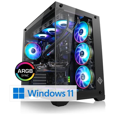 Pc Gaming M12310h / Amd Ryzen 7 9800x3d 8x 4700 Mhz / Radeon Rx 9070 Xt / 32 Gb Ddr5 Ram / M.2 Ssd 2 Tb / Windows 11 Home - Foto 1