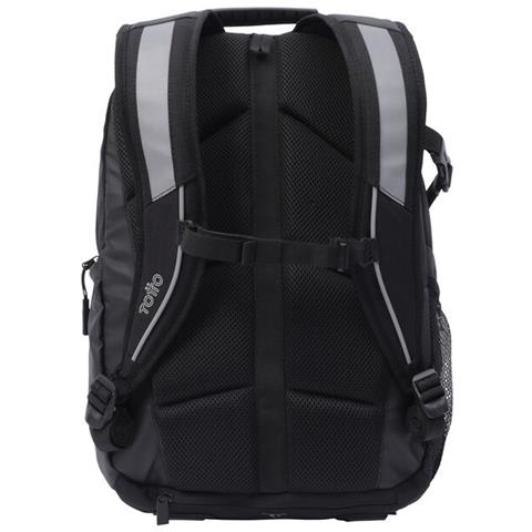 MA04BIK001-22100-N01 zaino Zaino casual Nero, Grigio Tela, Tessuto - Foto 5