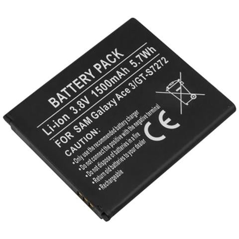 1500mah Batteria Per Samsung Galaxy Ace 3 E Gt-s7272 Li-ion 3.8v - Foto 1