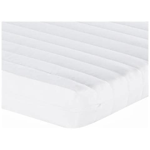 Divano Letto Estraibile con Cassetti Crema 80x200 cm in Tessuto - Foto 9