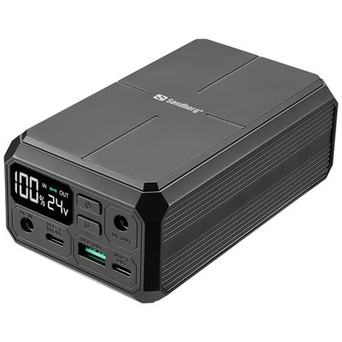 Laptop Powerbank 27000 PD100W - Foto 1