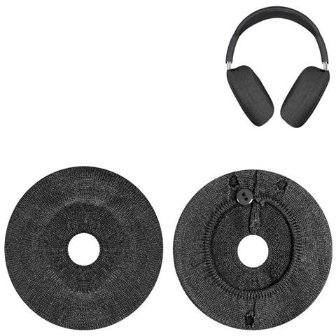 Copri Auricolari In Maglia Antipolvere Neri Per Airpods Max Compatible Con Apple - Foto 3