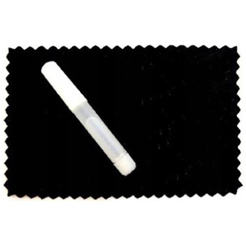 Un Panno In Microfibra Per La Manutenzione E La Pulizia Delle Forbici - Foto 1