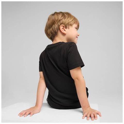 Ess No. 1 Logo Tee Ps 68493001, Bambini, Nero, 104 - Foto 2