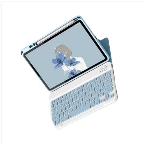 Custodia Con Tastiera Bluetooth Rotante A 360° Con Supporto Per Huawei Matepad 11 (2023) - Foto 2