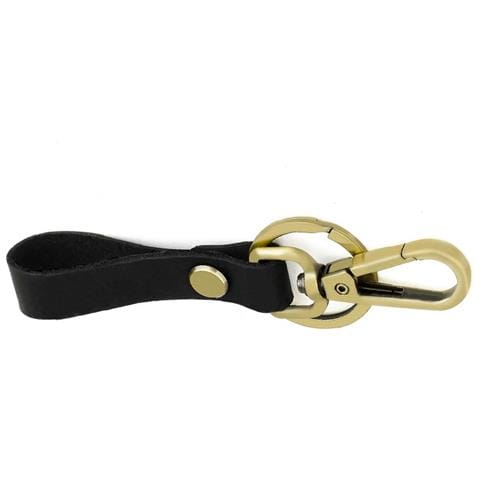 Portachiavi Auto In Pelle Fatto A Mano - Elegante Anello Portachiavi In Lega Di Zinco - Foto 2