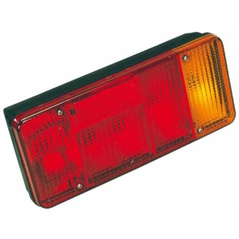 Fanale Posteriore Alogeno Sinistro 303x103mm - Foto 1