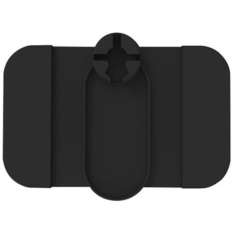 Portabicchieri Da Bracciolo Per Divano In Silicone Nero - Antiversamento E Organizer - Foto 1