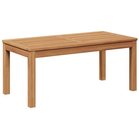 Tavolo da Giardino Naturale 95 x 45 x 40 cm - Foto 1