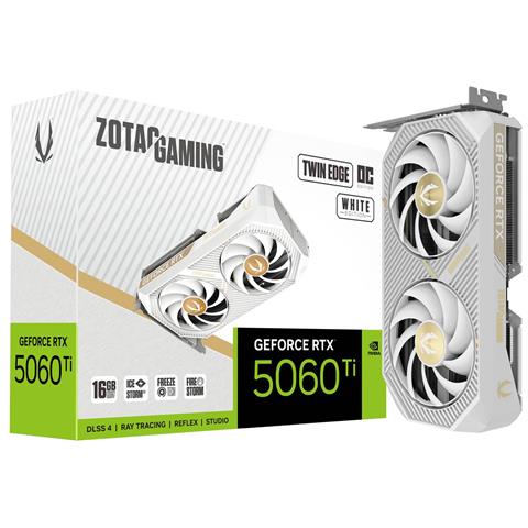 Gaming GeForce RTX 5060 Ti Twin Edge OC 16GB GDDR7 PCI Express 5.0 - Foto 8