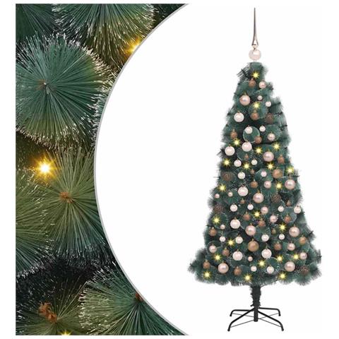 Albero di Natale artificiale Verde 30 x 30 x 120 cm PET - Foto 1
