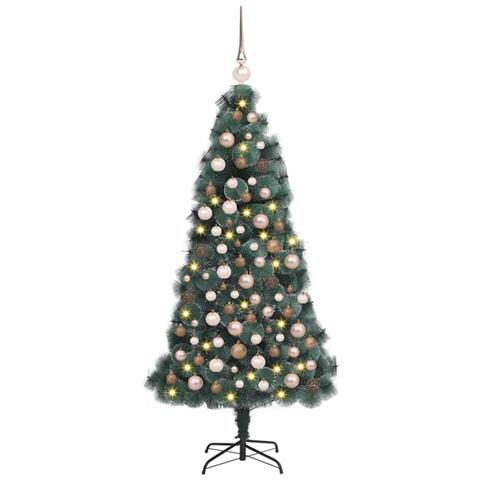 Albero di Natale artificiale Verde 30 x 30 x 120 cm PET - Foto 2