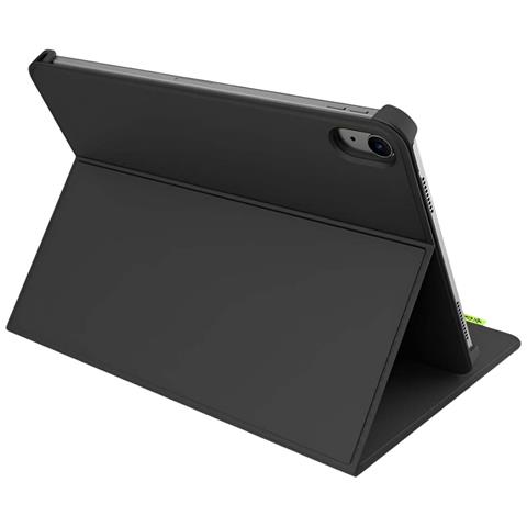 Custodia Folio Per Ipad Air 13 Riciclata Antiurto Serie Cactus, Nero - Foto 1