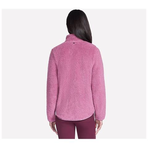 Skech-sherpa Jacket Ja218-ros, Donne, Rosa, L - Foto 2