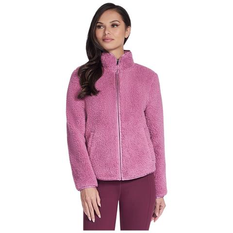 Skech-sherpa Jacket Ja218-ros, Donne, Rosa, L - Foto 1