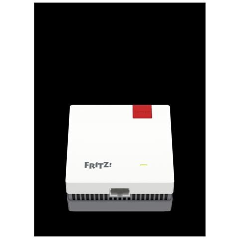Mesh Set 1600 Dual-band (2.4 GHz / 5 GHz) Wi-Fi 6 (802.11ax) Rosso, Bianco 1 Interno - Foto 2