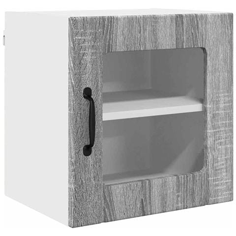 Mobile da cucina con lo scaffale Grigio Sonoma 40 x 31 x 40 cm - Foto 1