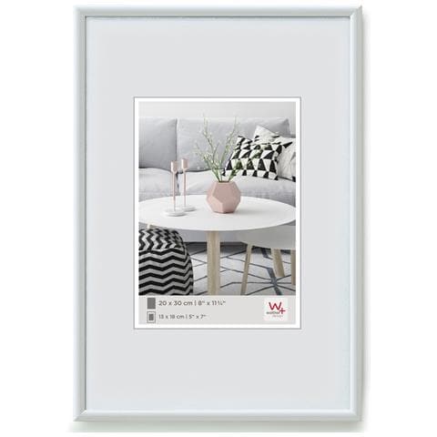 Galeria Cornice In Plastica 30x40 Bianco - Foto 1