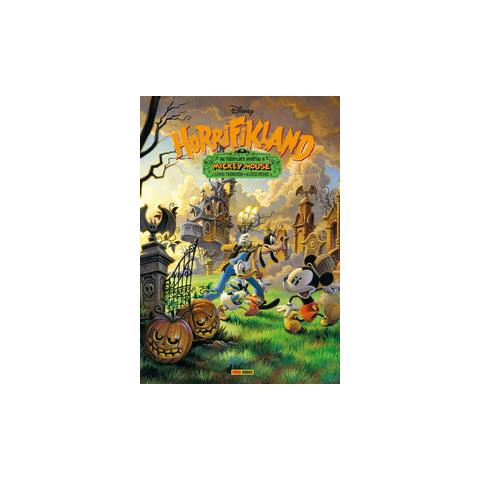 Lewis Trondheim - Horrifikland. Una terrificante avventura di Mickey Mouse. Nuova ediz. - Foto 1