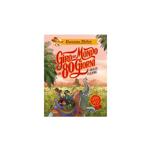 Geronimo Stilton - Il giro del mondo in 80 giorni di Jules Verne - Foto 1