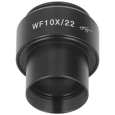 Set Di Oculari Wf10x / 22 Per Microscopio Stereoscopico - Ingrandimento 10x | Campo Visivo 22 Mm | Regolazione Diottrie | Compatibile Con, Amscope, Levenhuk - Foto 8