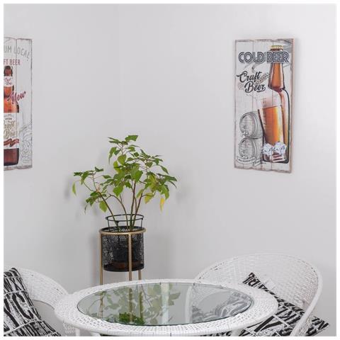 Quadro In Legno 30x60x1,8h - Foto 2