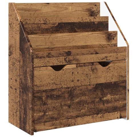 Libreria per Bambini Legno vecchio 60 x 29,5 x 69 cm - Foto 1