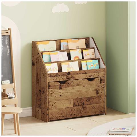 Libreria per Bambini Legno vecchio 60 x 29,5 x 69 cm - Foto 2