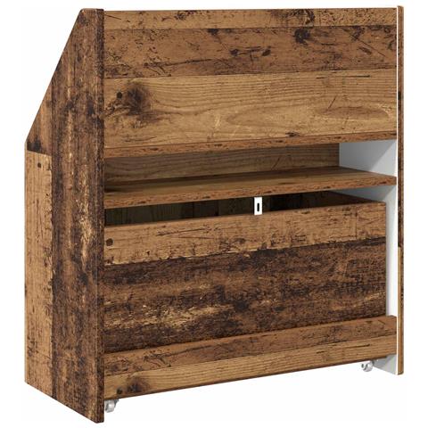 Libreria per Bambini Legno vecchio 60 x 29,5 x 69 cm - Foto 9