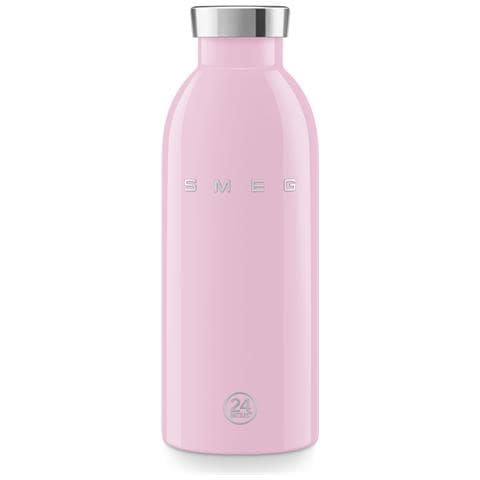 WBF01PK borraccia Uso quotidiano 500 ml Acciaio inox Rosa - Foto 1