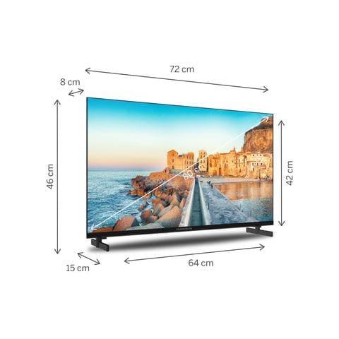 Thomson G63 Series 32FG2S15C, 81,3 cm (32"), 1920 x 1080 Pixel, LED, Smart TV, Wi-Fi, Nero - Foto 4