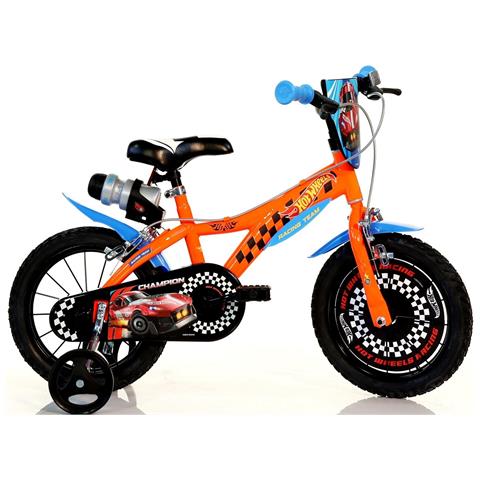 Bici Da Bambino Misura 14'' Art. 614-hw Bicicletta Da Bimbo Linea Hot Wheels - Foto 1